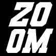 zoomeez trademarked logo for pre-workout caffeine pouches.